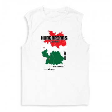 Hungarians on tour Férfi Trikó