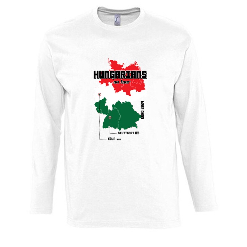 Hungarians on tour Hosszú Ujjú Póló