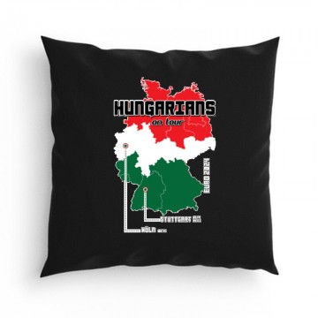 Hungarians on tour Párna