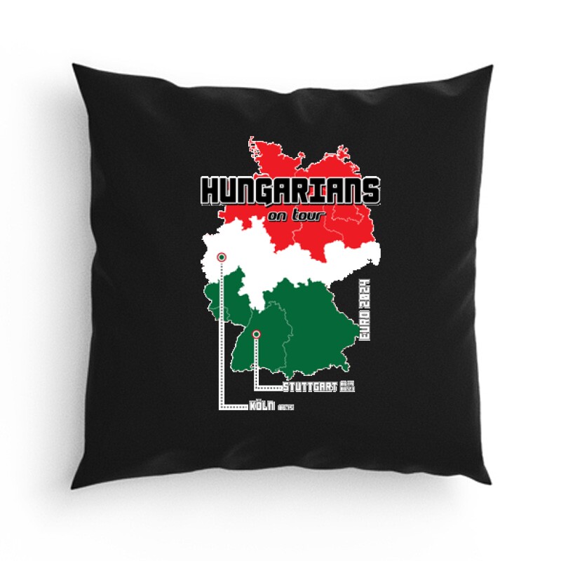 Hungarians on tour Párna