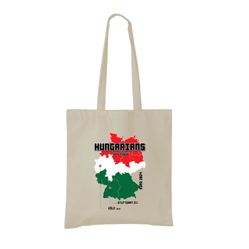 Hungarians on tour Bevásárló Táska