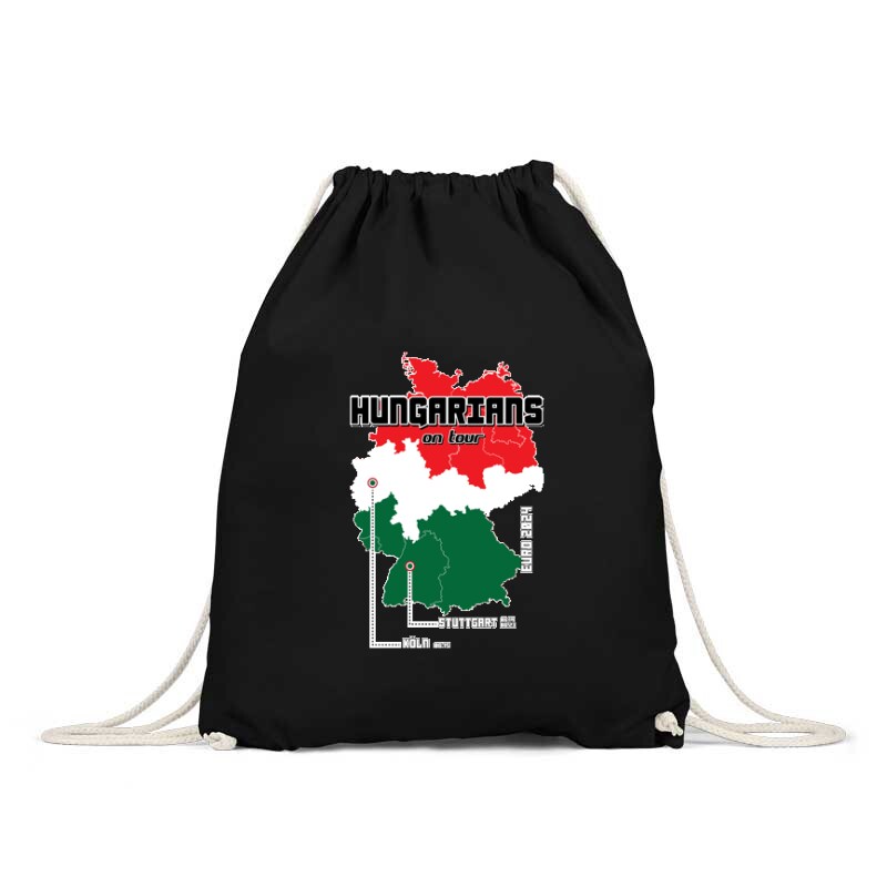 Hungarians on tour Hátizsák