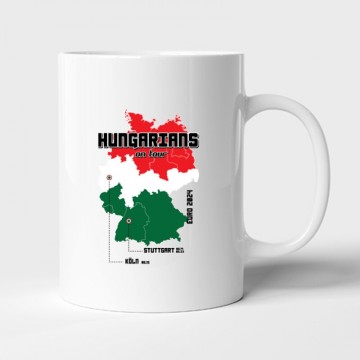 Hungarians on tour Bögre