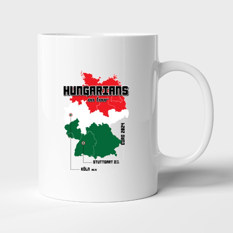Hungarians on tour Bögre