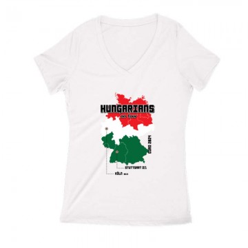 Hungarians on tour Női V...