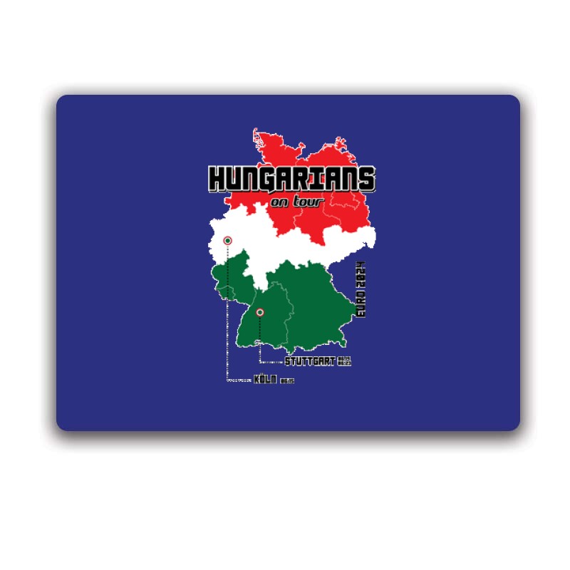 Hungarians on tour Egérpad