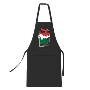 Hungarians on tour Kötény