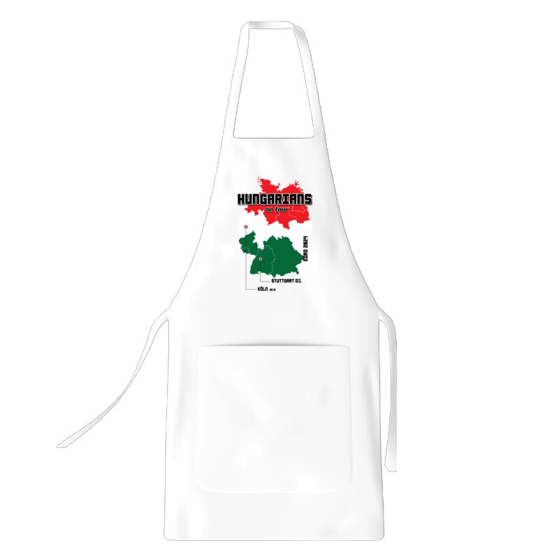 Hungarians on tour Kötény