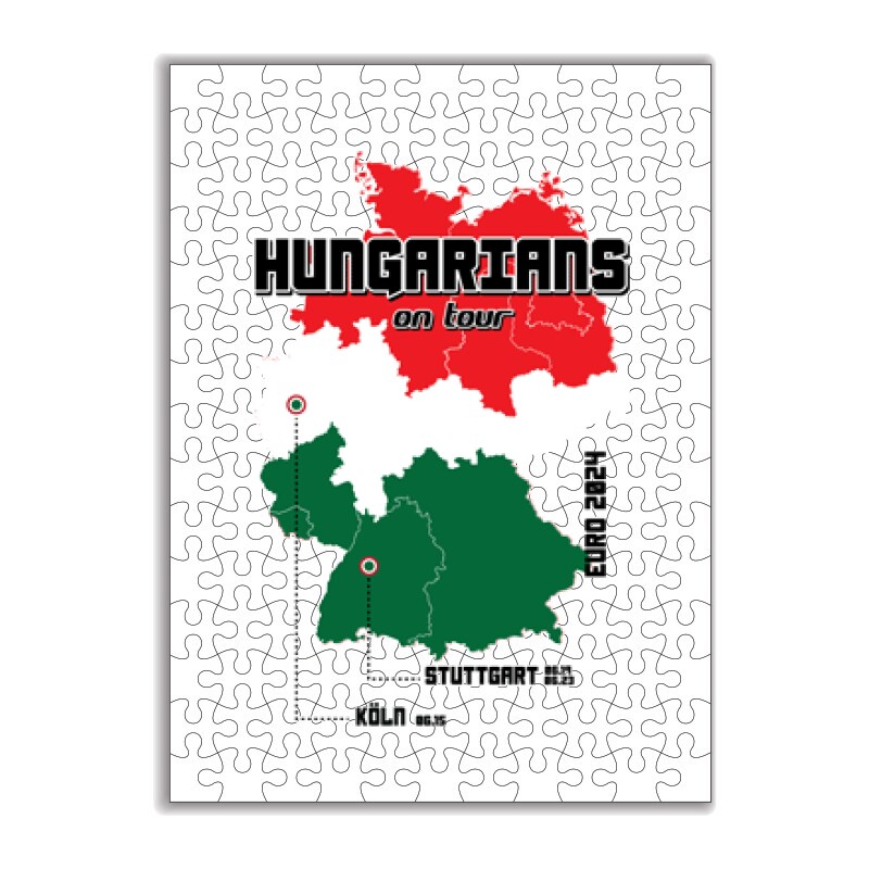 Hungarians on tour Puzzle