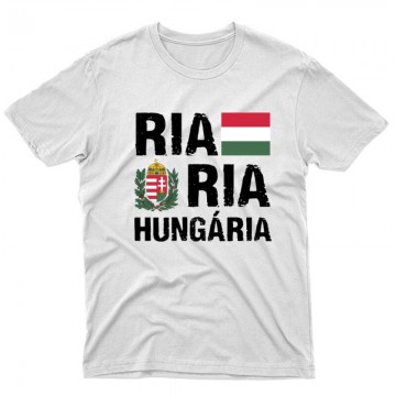Ria ria hungária Unisex Póló