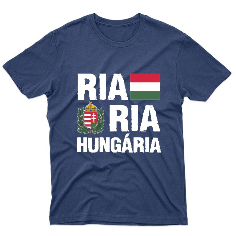 Ria ria hungária Unisex Póló