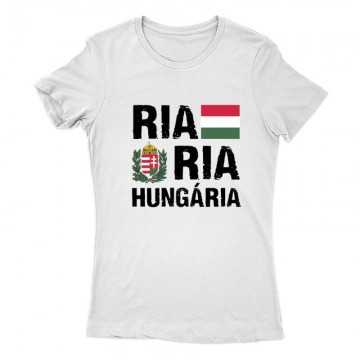Ria ria hungária Női Póló