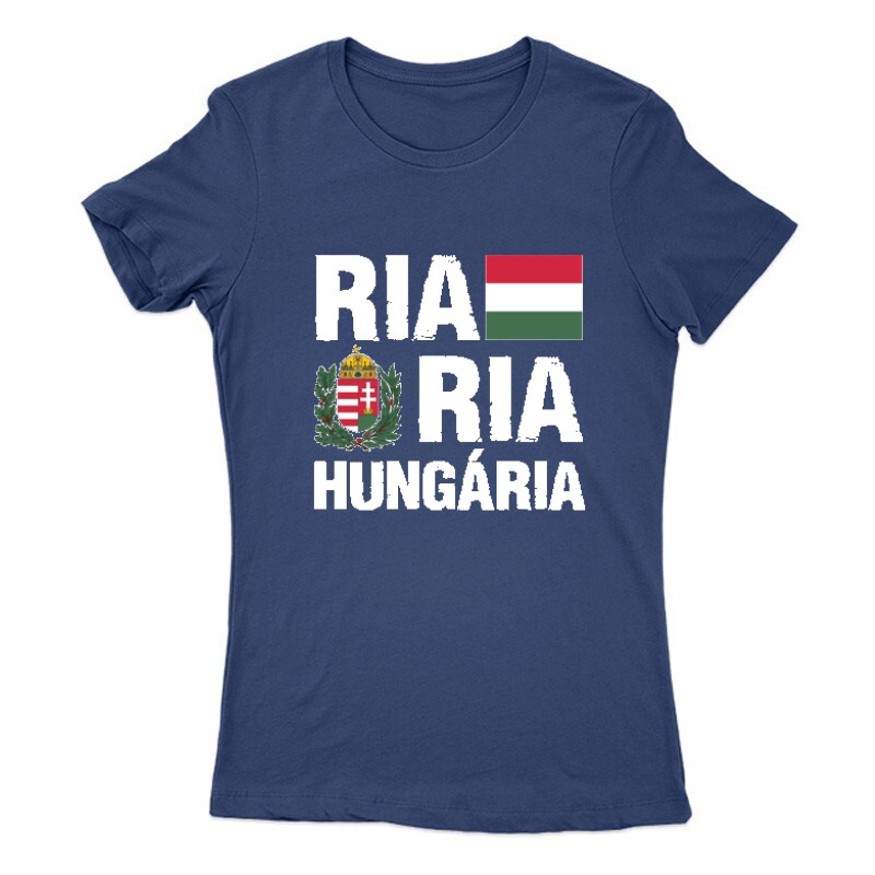 Ria ria hungária Női Póló