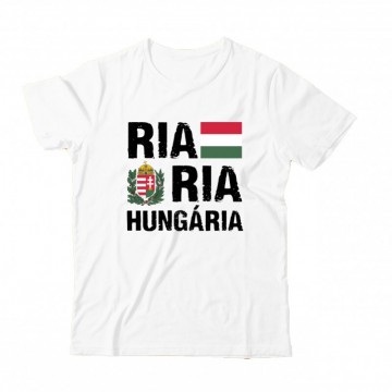 Ria ria hungária Gyermek Póló