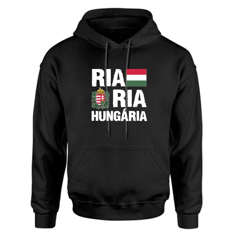 Ria ria hungária Unisex Kapucnis Pulcsi