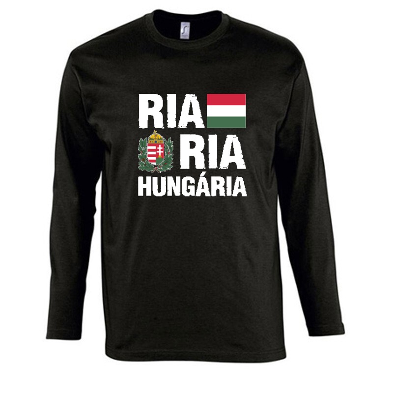 Ria ria hungária Hosszú Ujjú Póló