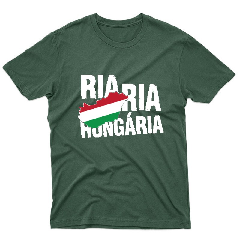 Ria ria hungária map Unisex Póló