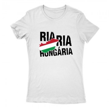 Ria ria hungária map Női Póló