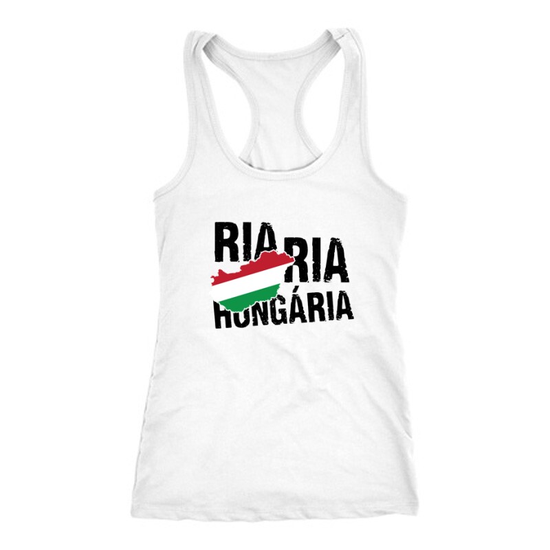 Ria ria hungária map Női Trikó