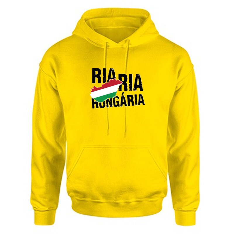 Ria ria hungária map Unisex Kapucnis Pulcsi