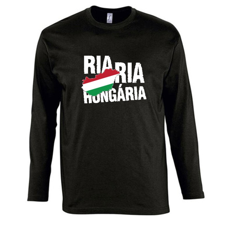 Ria ria hungária map Hosszú Ujjú Póló