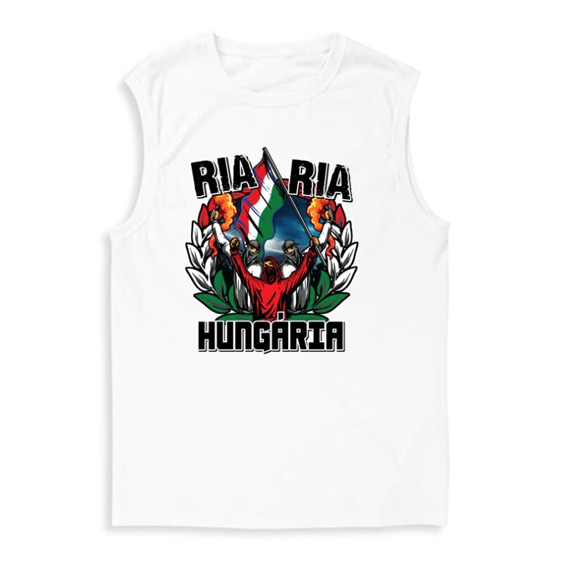 Ria ria hungária Szurkolók Férfi Trikó