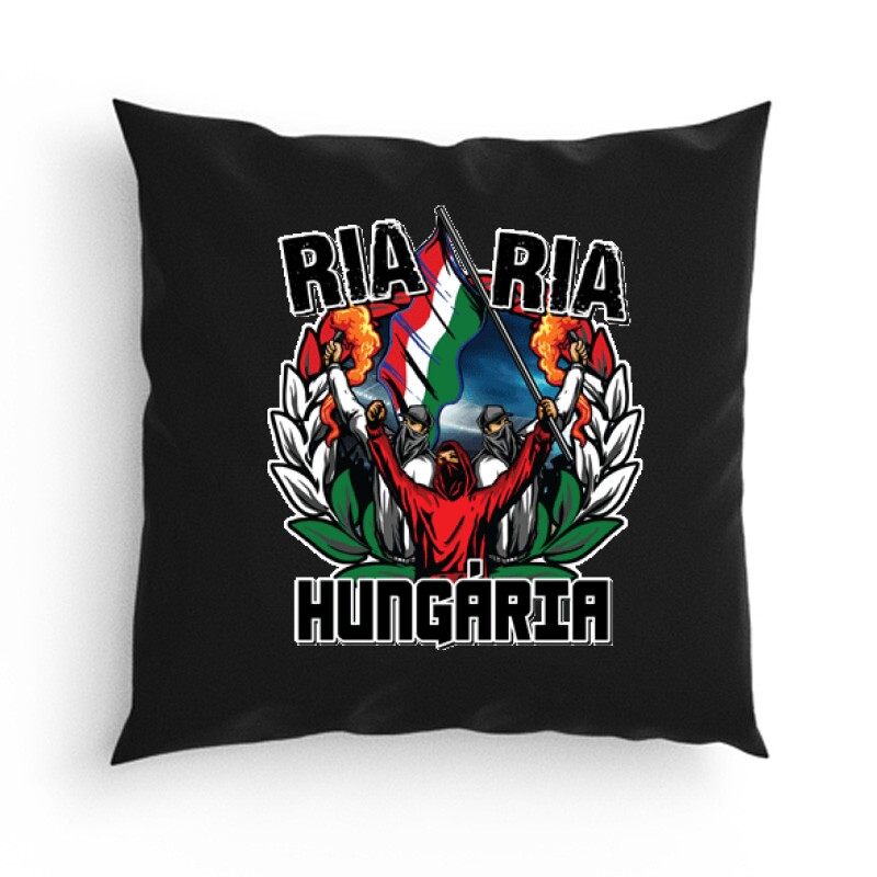 Ria ria hungária Szurkolók Párna