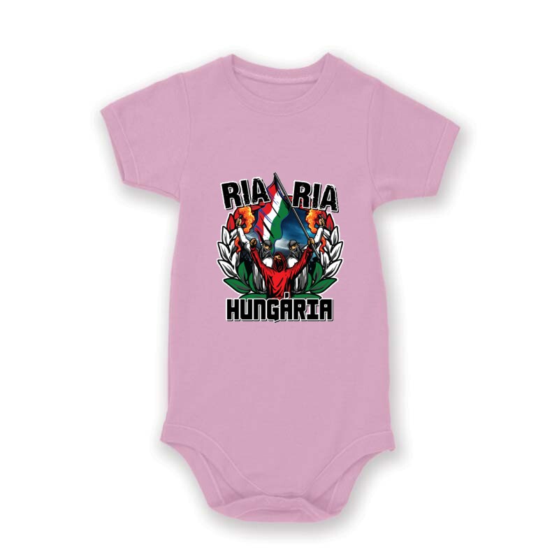Ria ria hungária Szurkolók Baby Body