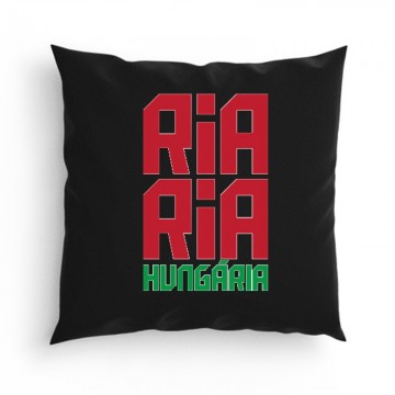 Ria ria hungária Text Párna