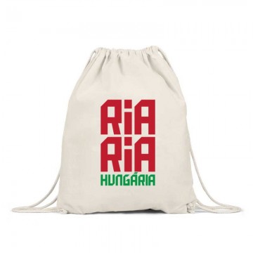 Ria ria hungária Text Hátizsák