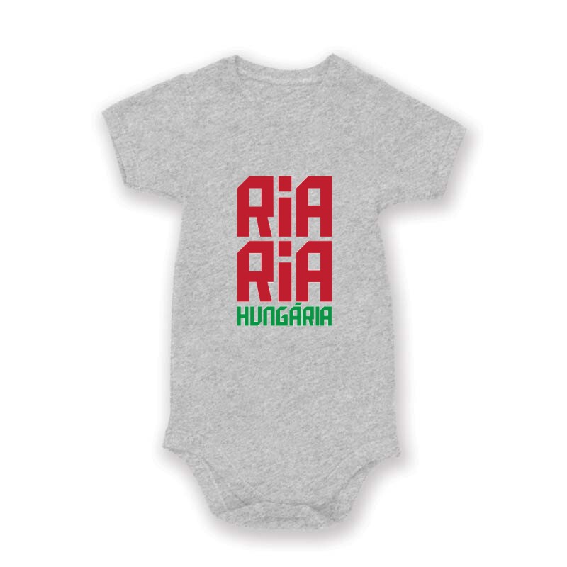 Ria ria hungária Text Baby Body
