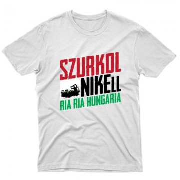 Szurkolni kell Unisex Póló