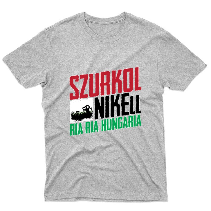 Szurkolni kell Unisex Póló