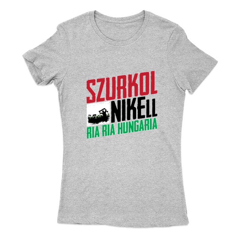 Szurkolni kell Női Póló