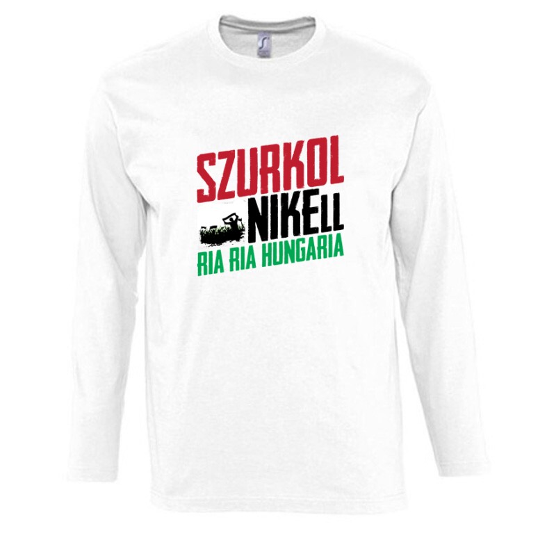 Szurkolni kell Hosszú Ujjú Póló