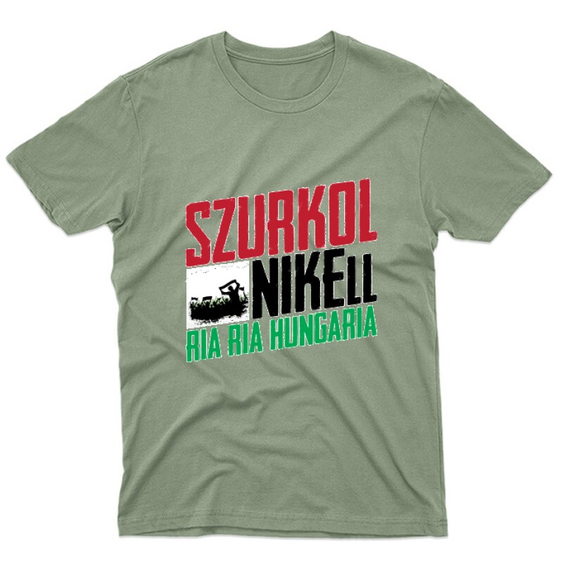 Szurkolni kell Unisex Póló