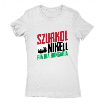Szurkolni kell Női Póló