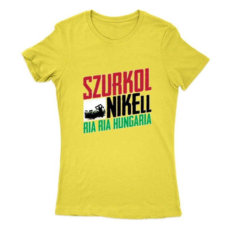 Szurkolni kell Női Póló