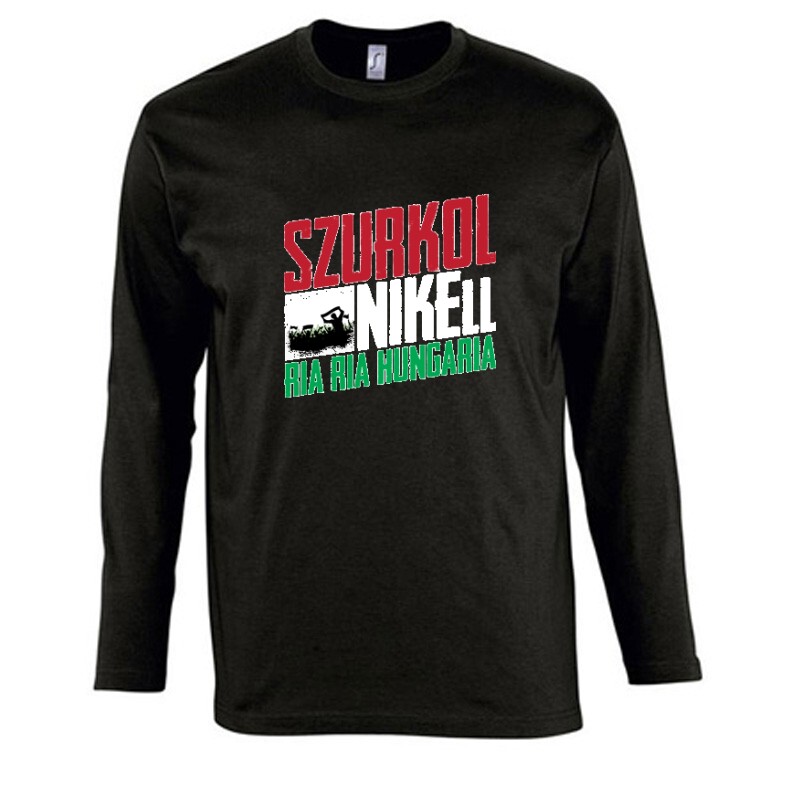 Szurkolni kell Hosszú Ujjú Póló