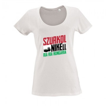 Szurkolni kell Női O Nyakú...