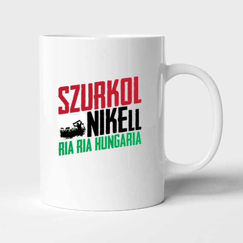 Szurkolni kell Bögre