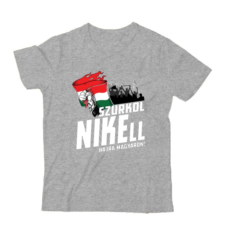 Szurkolni kell - zászló Gyermek Póló