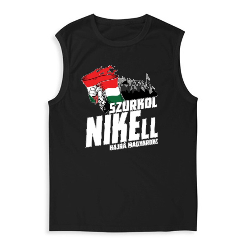Szurkolni kell - zászló Férfi Trikó