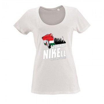 Szurkolni kell - zászló Női...