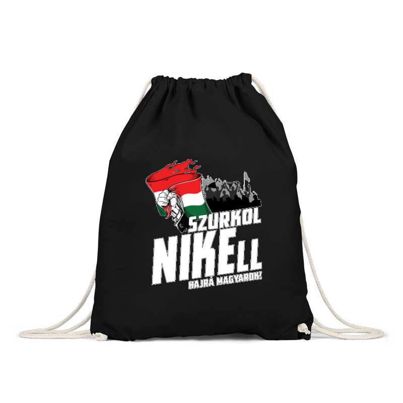 Szurkolni kell - zászló Hátizsák