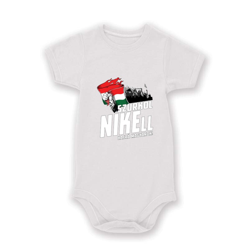 Szurkolni kell - zászló Baby Body