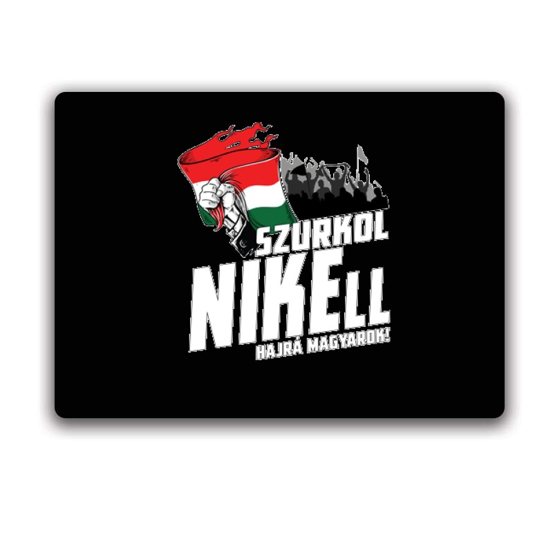Szurkolni kell - zászló Egérpad