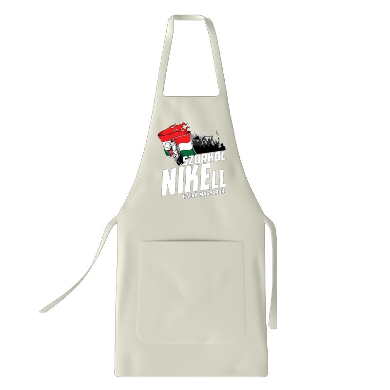 Szurkolni kell - zászló Kötény