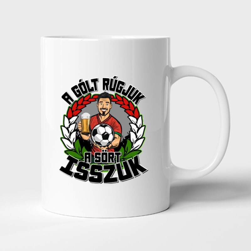 A gólt rúgjuk, a sört isszuk Bögre