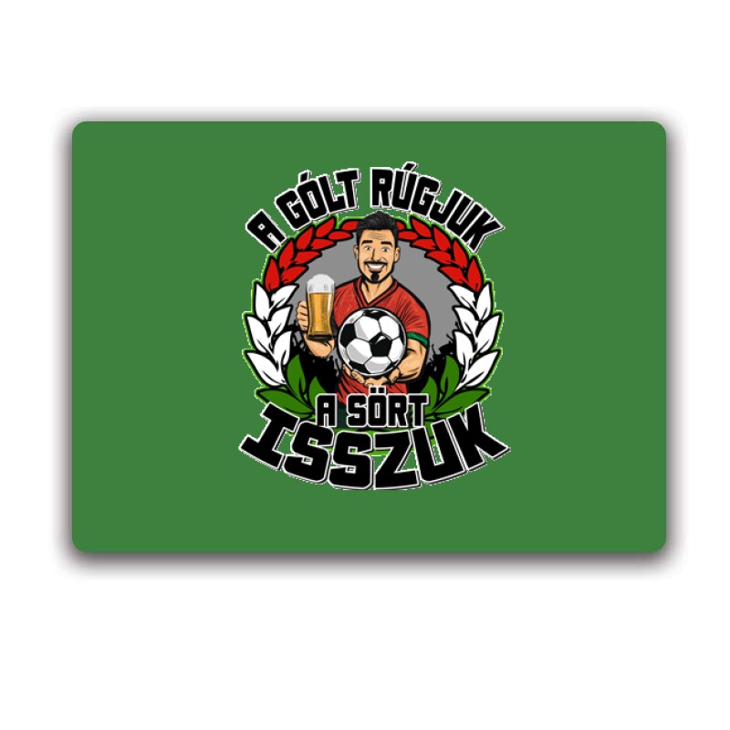 A gólt rúgjuk, a sört isszuk Egérpad